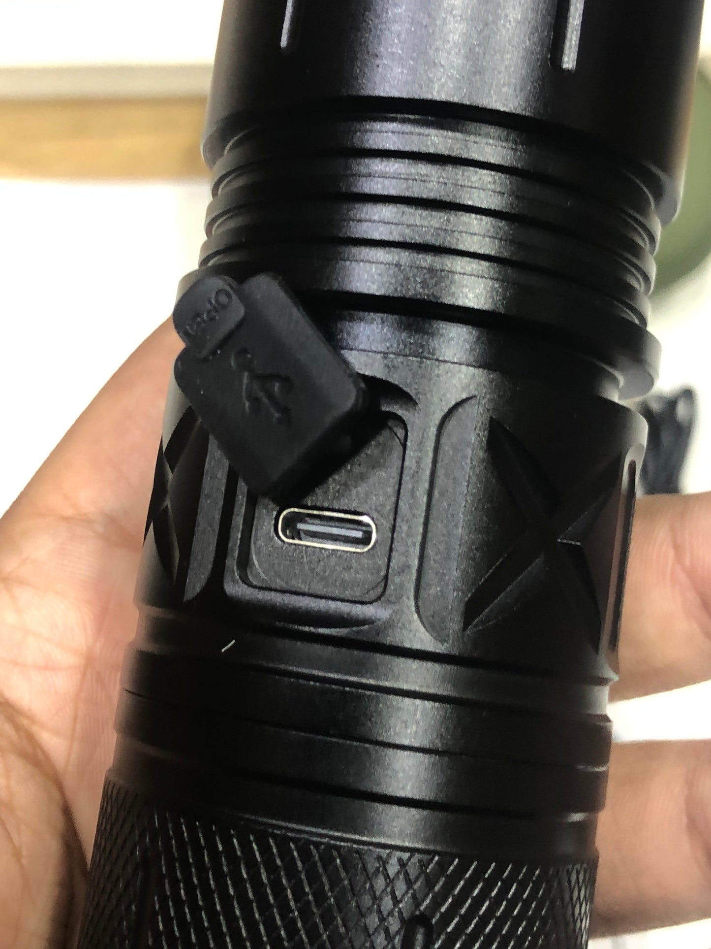 X Blog P90 LongShot BL-W409 Flashlight