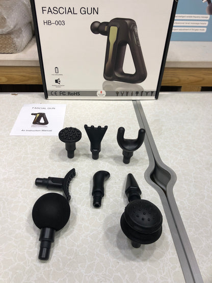 Triangle Shape Fascial Gun For Deep Tissue Muscle Relaxation & Pain Relief HB-003