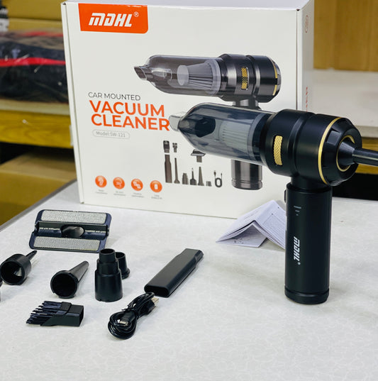 MDHL Ultimate 2-in-1 High-Power Cordless Car Vacuum & Air Blower (17000Pa)