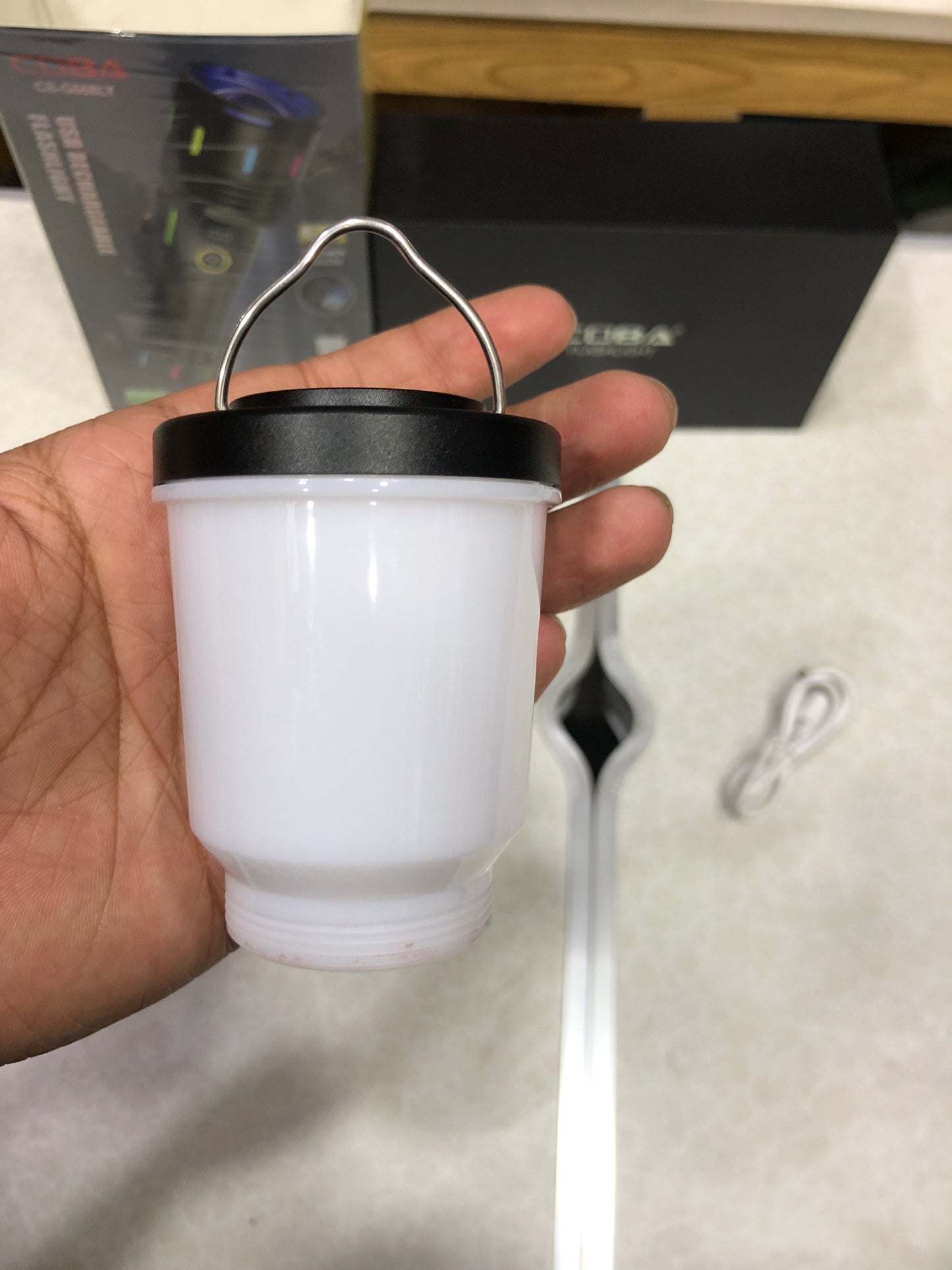 COBA 30w Super Bright  Long Range  Zoom Flashlight  G668 LY