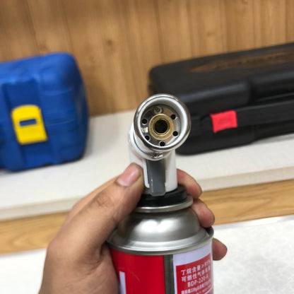 Auto-Ignition Butane Gas Welding-Burner Flame Gun White