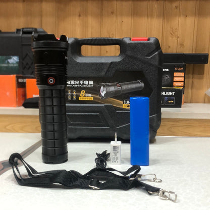 High Power Big Size Led Laser Flashlight SLH-891