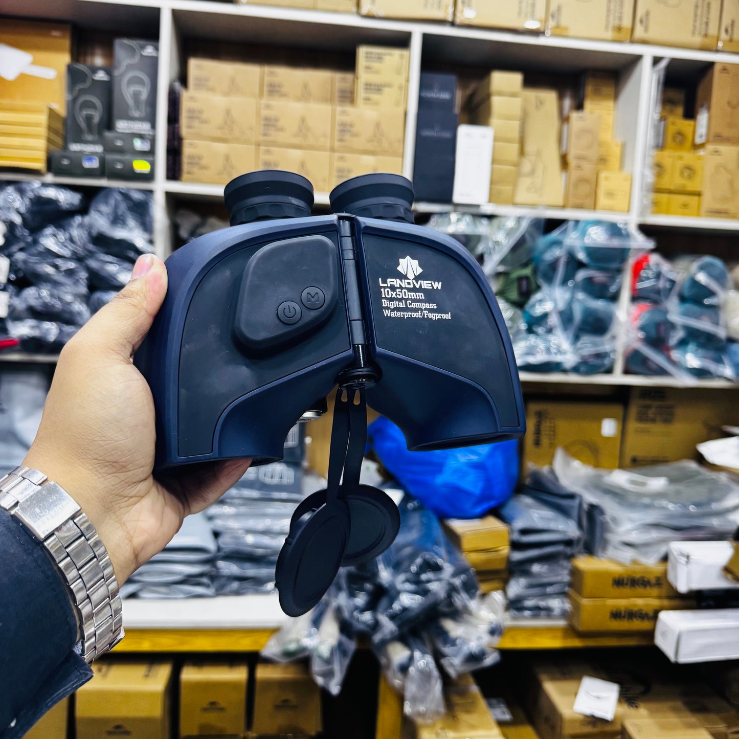 Landview 10x50 Binocular With Digital Compass