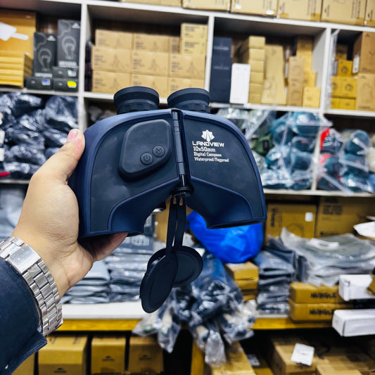 Landview 10x50 Binocular With Digital Compass