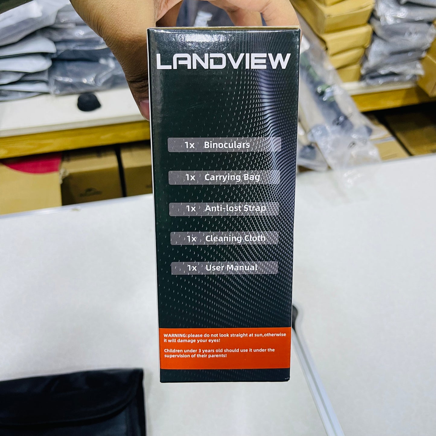 LANDVIEW 20x50 Outdoor Hunting Sightseeing, Bird Watching Binocular