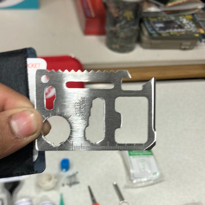 18 in 1 Portable Travel First Aid Kits For Home Outdoor Sports