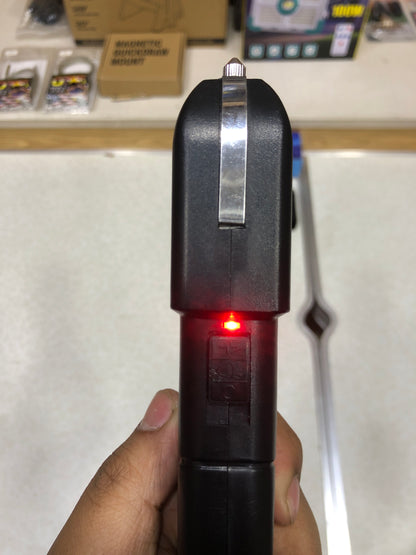 ELECTROSHOCK TASER SELF DEFENSE + FLASHLIGHT 928