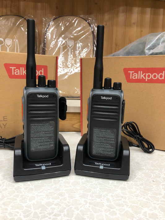 Portable 2 Way Radio TalkPod A30P