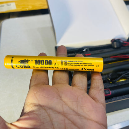 COBA Pack Of 3 COMBO Multifunctional Long Range Torches