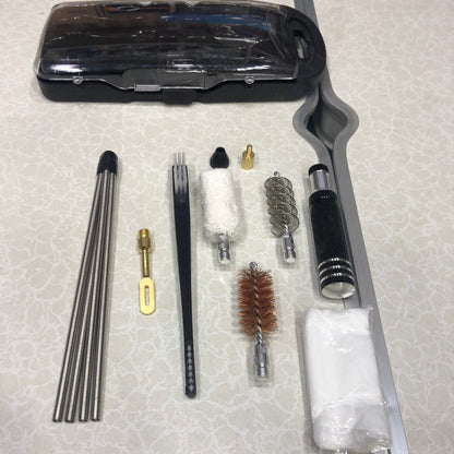 10 in 1 Universal Brush Cleaning Kit For M4 & 12 Gauge Shotgun