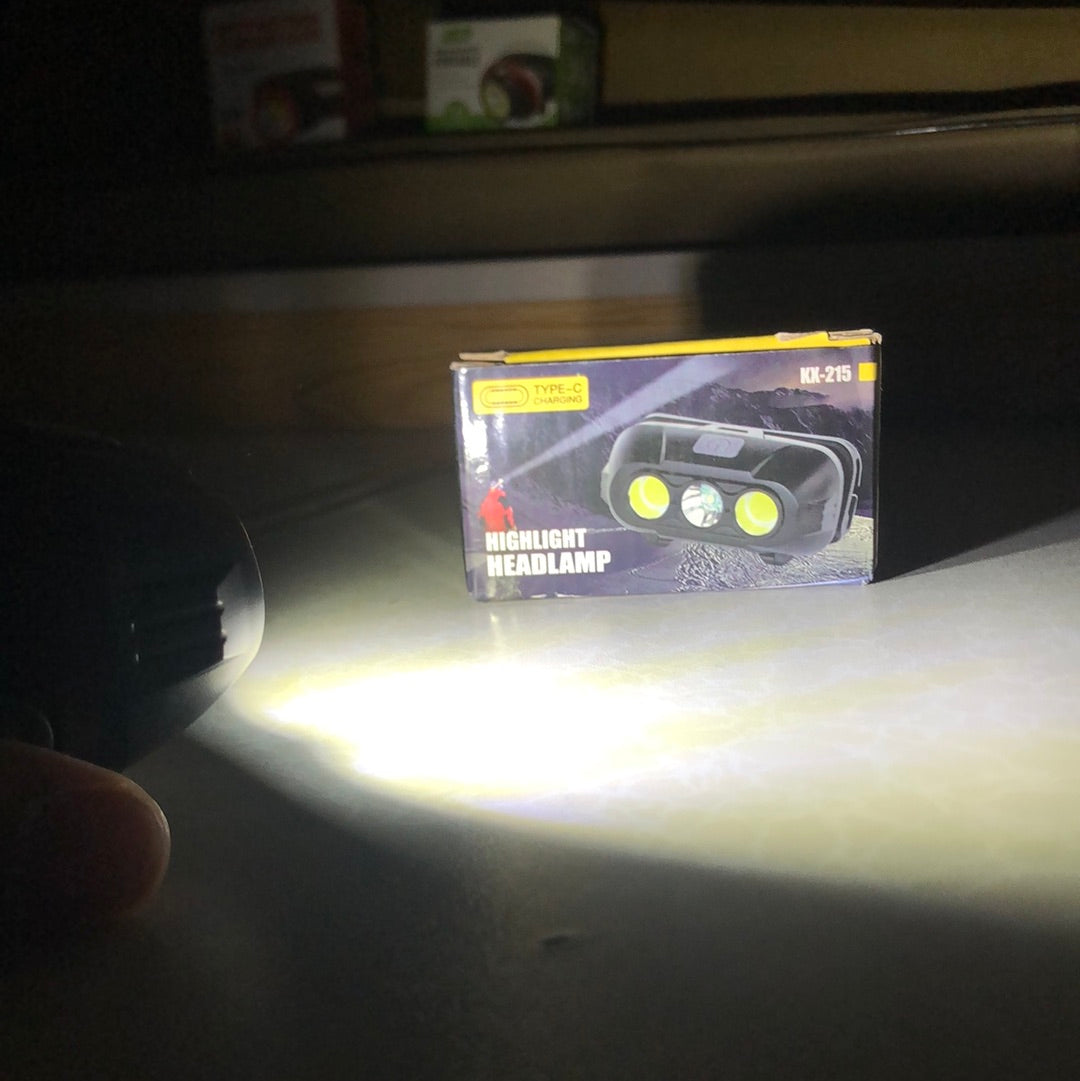 Rechargeable Headlight Headlamp KX-215