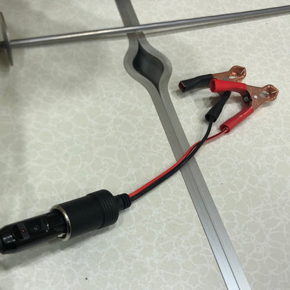 360 Portable 12v Camping Outdoor Lamp With 4M Telescopic Rod FR-13