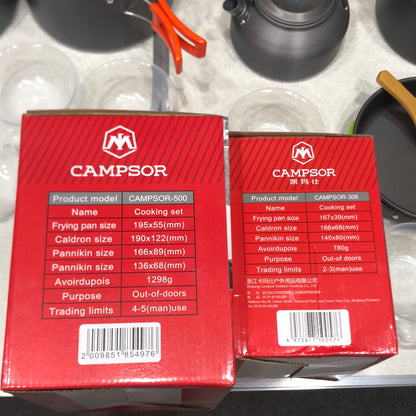 Camping Outdoor Cooking Set