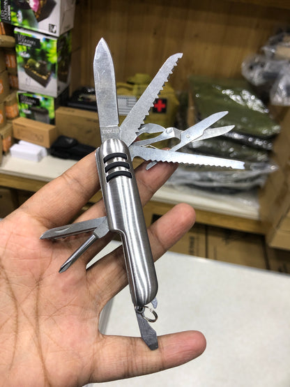 Swiss 11 in 1 Pocket Emergency Multitool