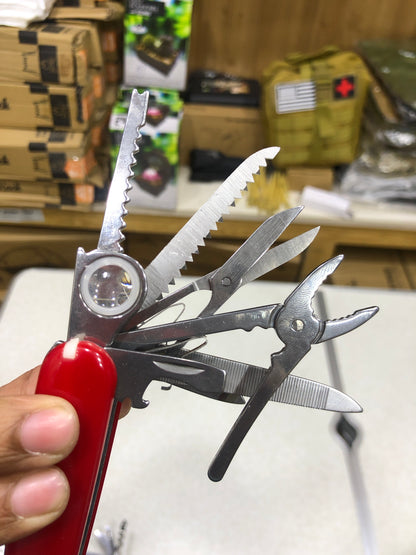 Swiss Champ 30-in-1 Premium Pocket Multi Tool