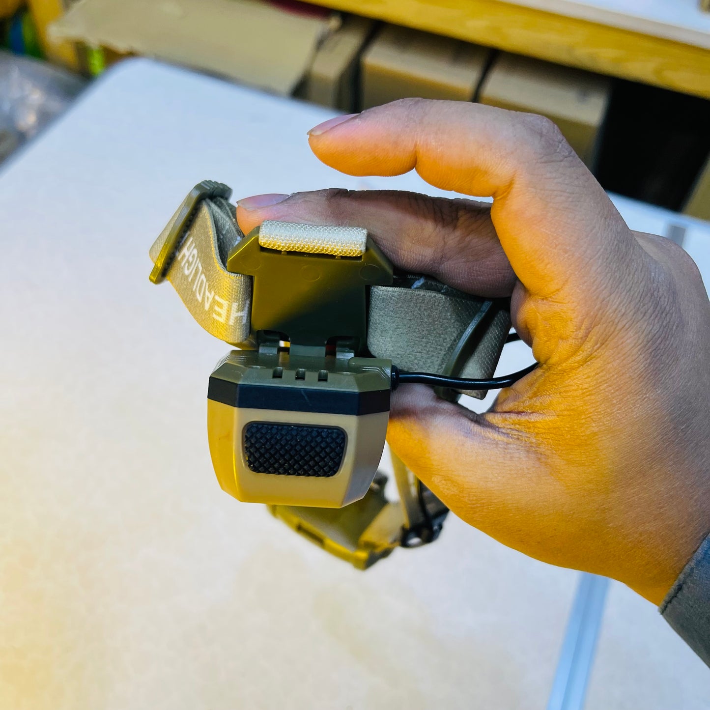 New Multifuctional Adjustable High Power Strong light Headlamp Hl 521