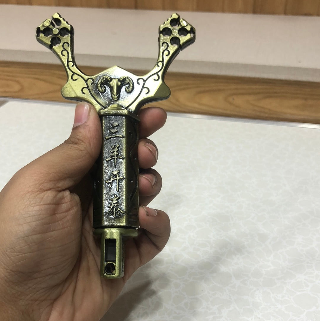 Powerful Compass Aluminum Alloy Slingshot