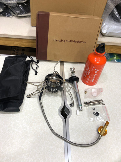 Multi Fuel Stove For Outdoor Use