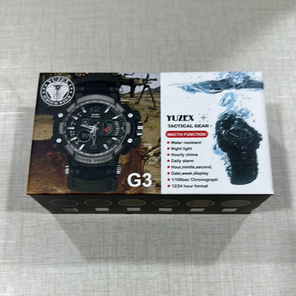 Yuzex 6-in-1 Multifunctional Survival Watch