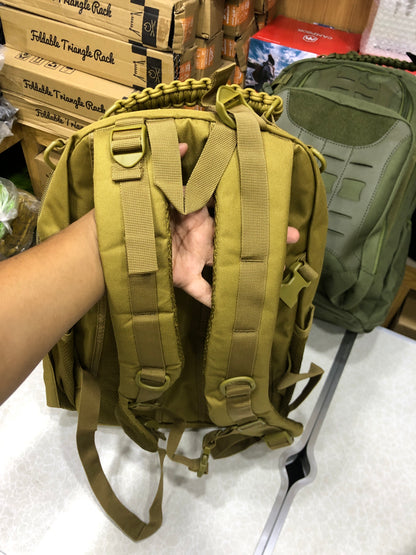New Tactical Lightweight EDC Hiking Travel 40L Backpack