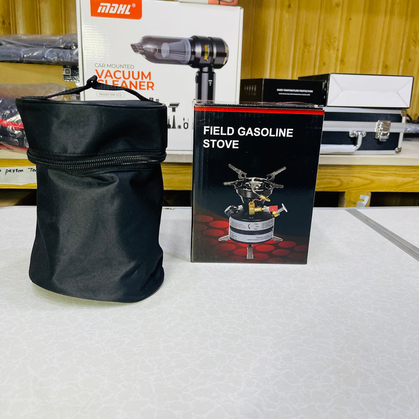 New High Altitude Camping Outdoor Multi Fuel Stove BRS-12A