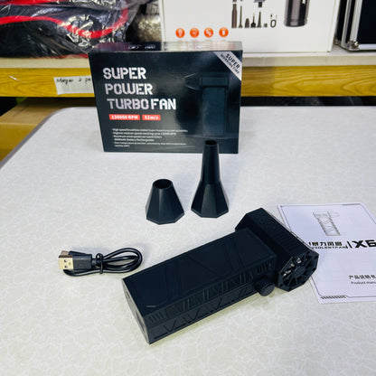 130,000 RPM Super Powerful Mini Brushless Violent Turbo Jet Fan