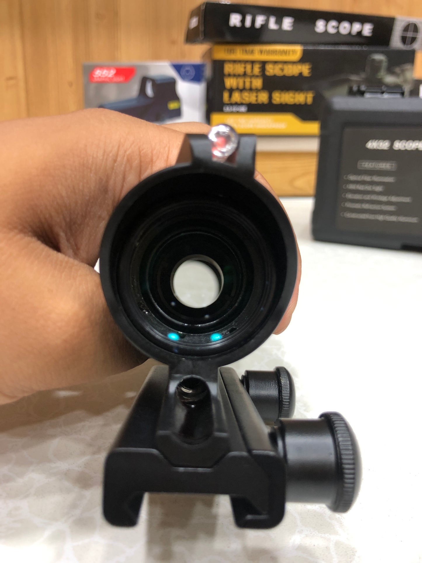 ACOG 4X32 Scope Red