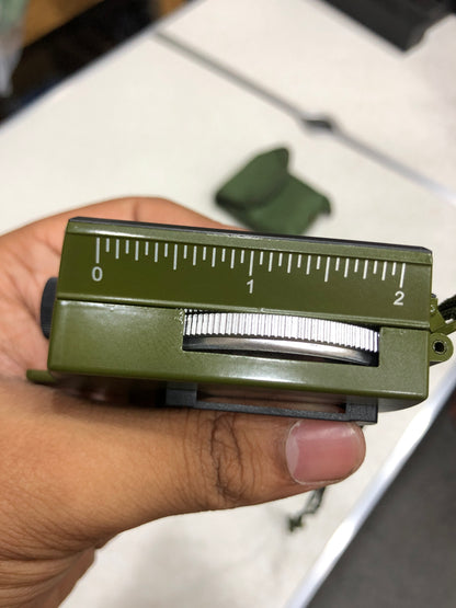 MLC1 Professional Military Lensatic Metal Compass