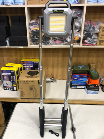 Telescopic Multifunctional Solar LED WORK LIGHT