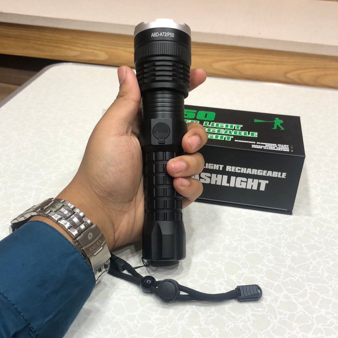 P50 Super Rechargeable Flashlight