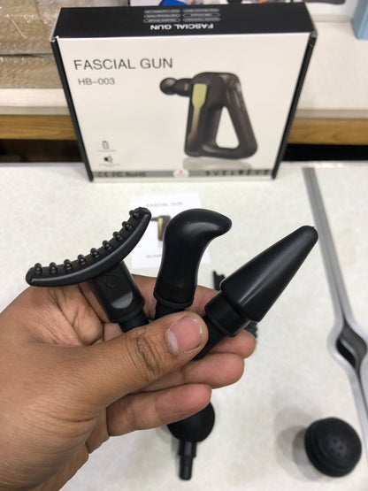 Triangle Shape Fascial Gun For Deep Tissue Muscle Relaxation & Pain Relief HB-003