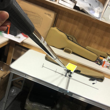 360LIGHTS Camping Outdoor Telescopic Campsite Camp Light With Pole FR-04