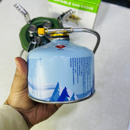 New Portable Five-Burner Metallic Travel Gas Stove With Bag MA-605