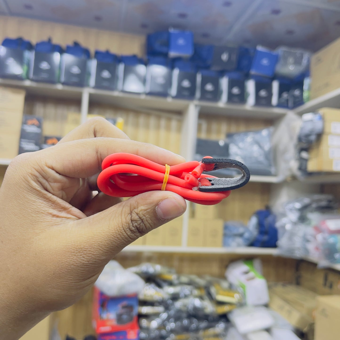 New Multifunctional EDC Hunting Mini Magnetic Slingshot With Ctical Knife
