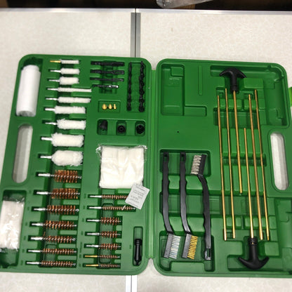 Universal 62pcs Rifle, Shotgun, Pistol, Cleaner Brush Professional Toolbox