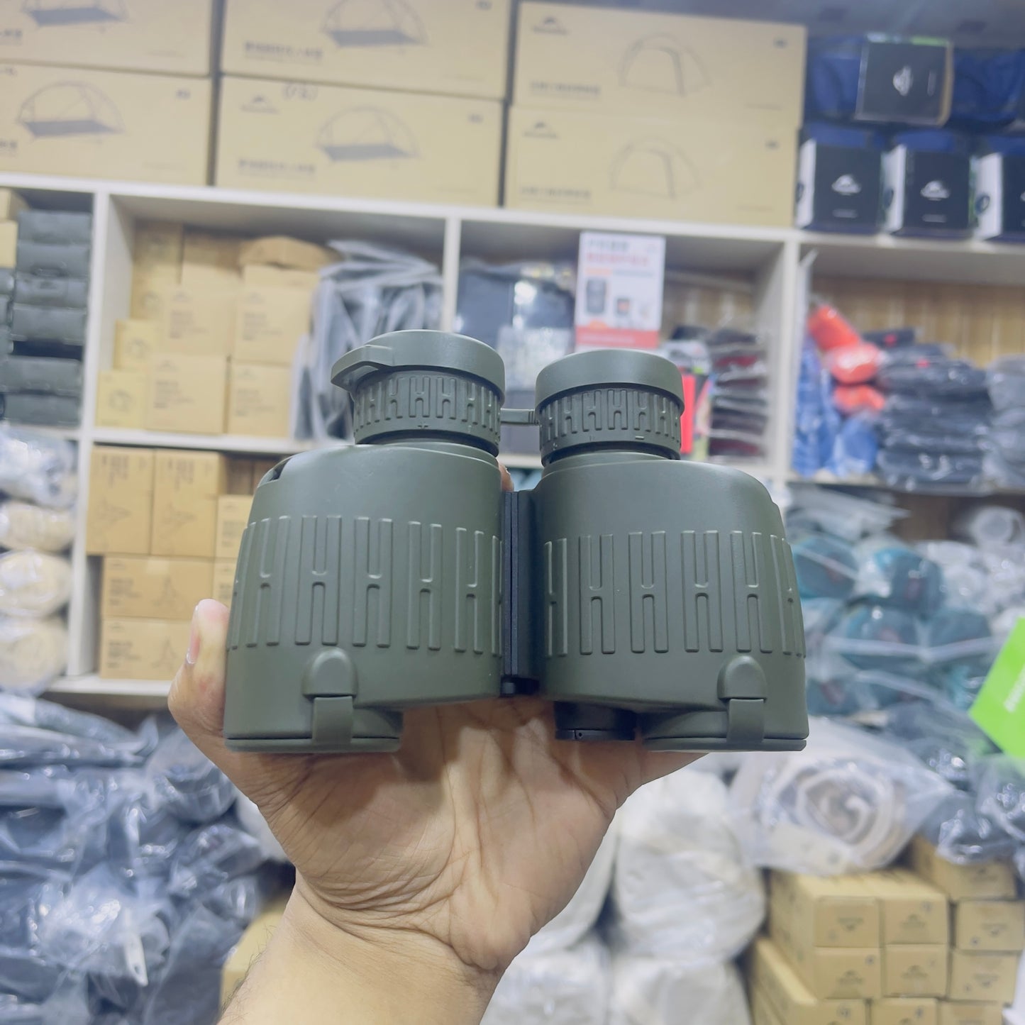 New High Quality 8x30 Compact Binocular With Built-in Compass