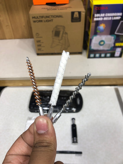 10 in 1 Universal Brush Cleaning Kit For M4 & 12 Gauge Shotgun