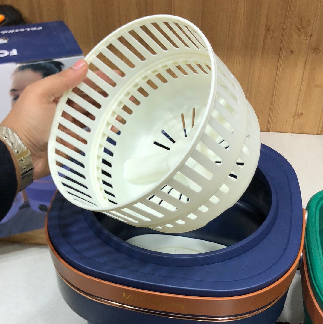 Mini Folding Portable Washing Machines with Centrifuge Dryer