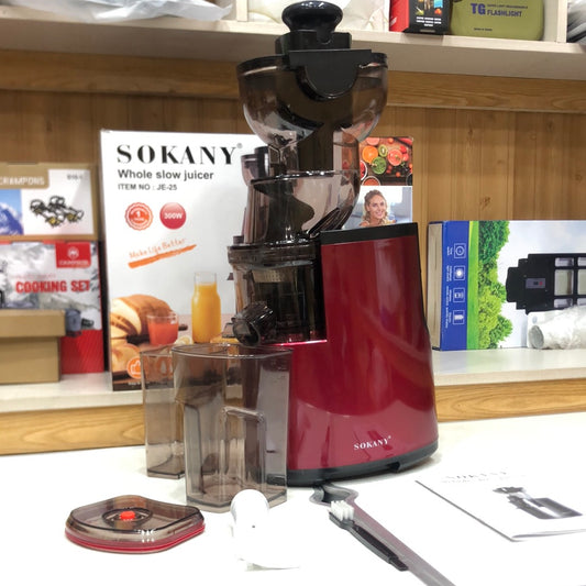 SOKANY ORIGINAL BEST QUALITY  SLOW JUICER