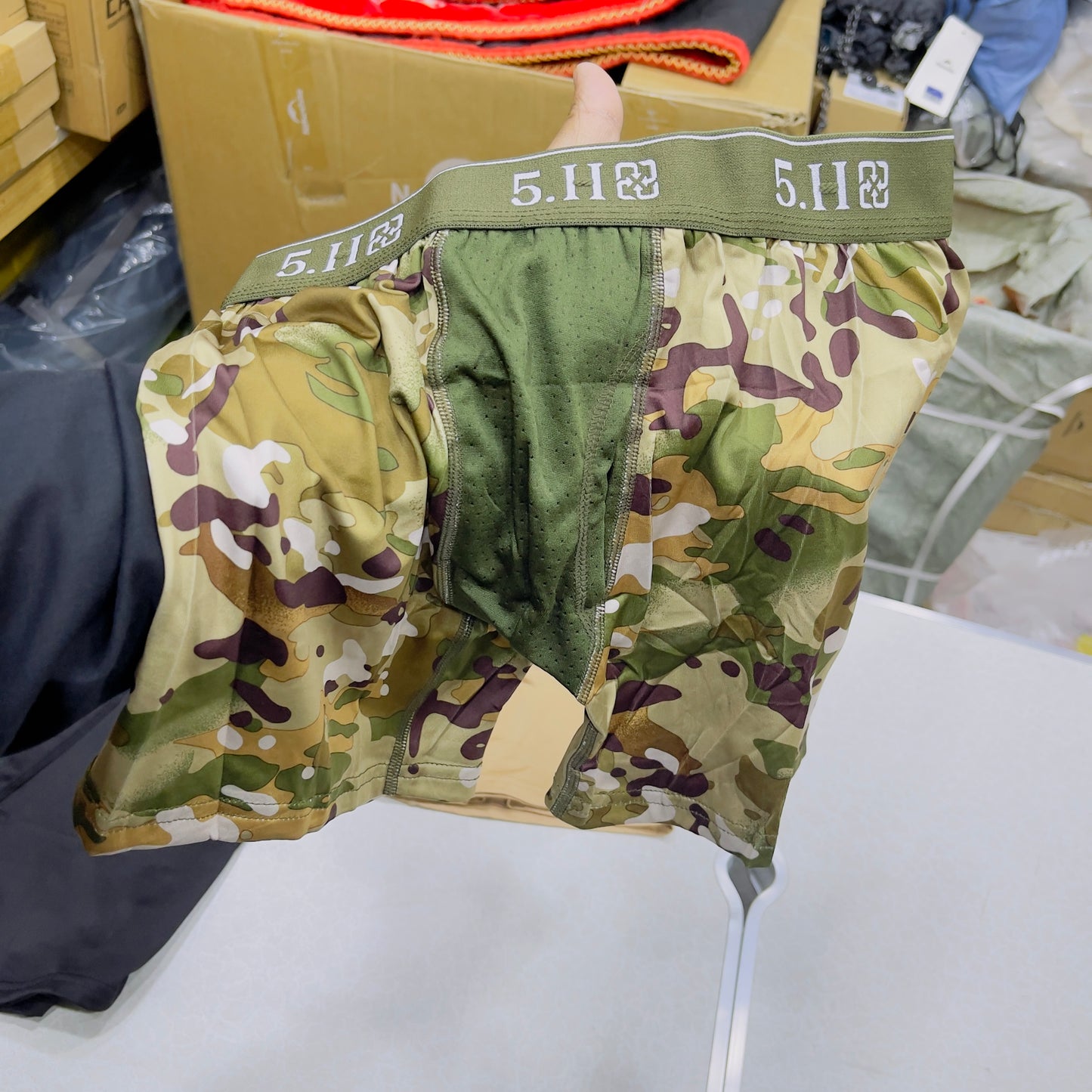 5.11 Tactical Stretchable Premium Mens's Boxers Underwear