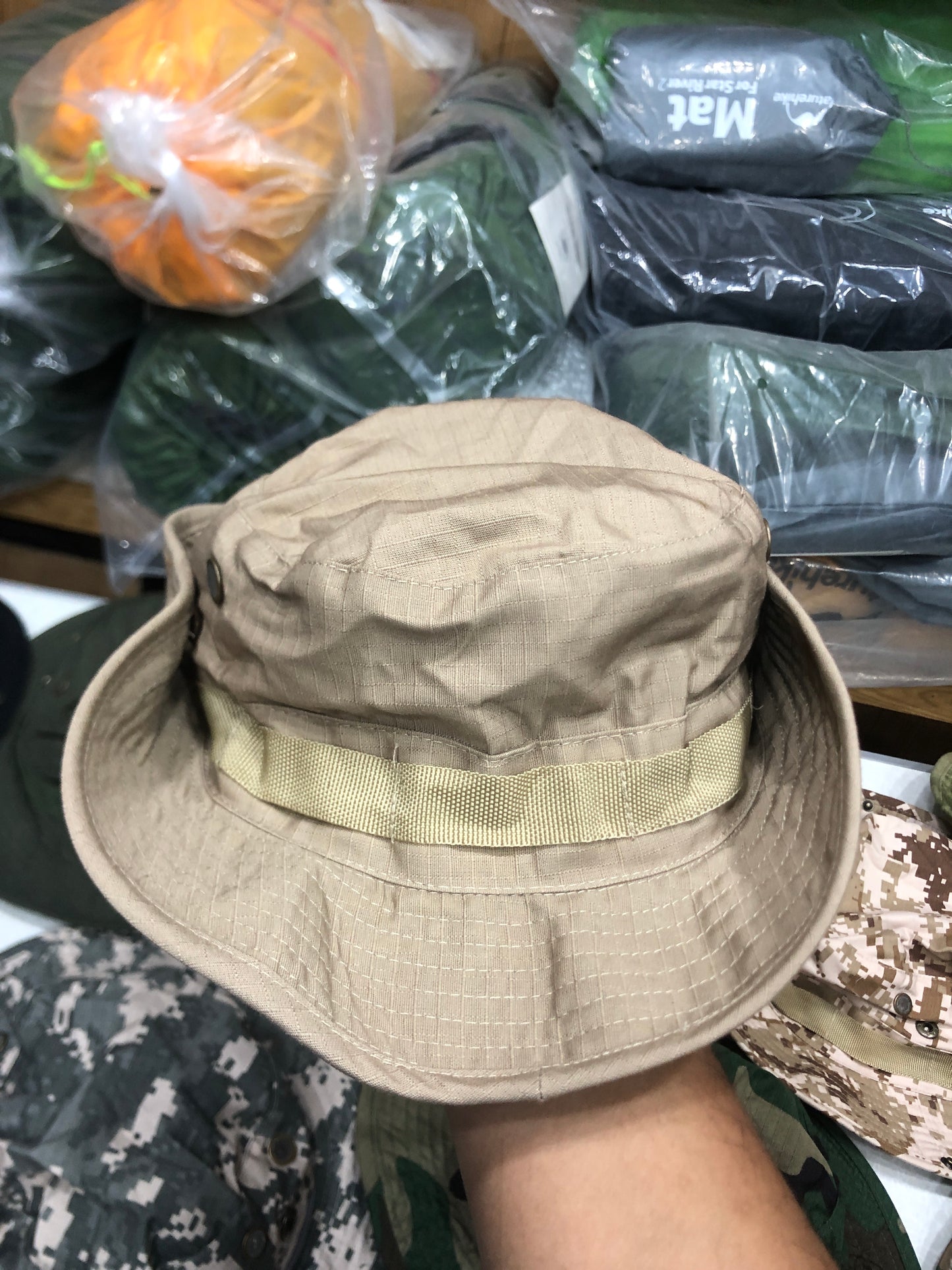 Bonnie Breathable Wide Brim Sun Hat