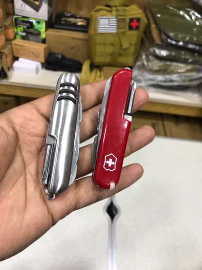 Swiss 11 in 1 Pocket Emergency Multitool