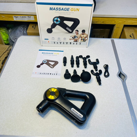 Triangled Shape Massage Gun For Muscle Recovery SL-8891