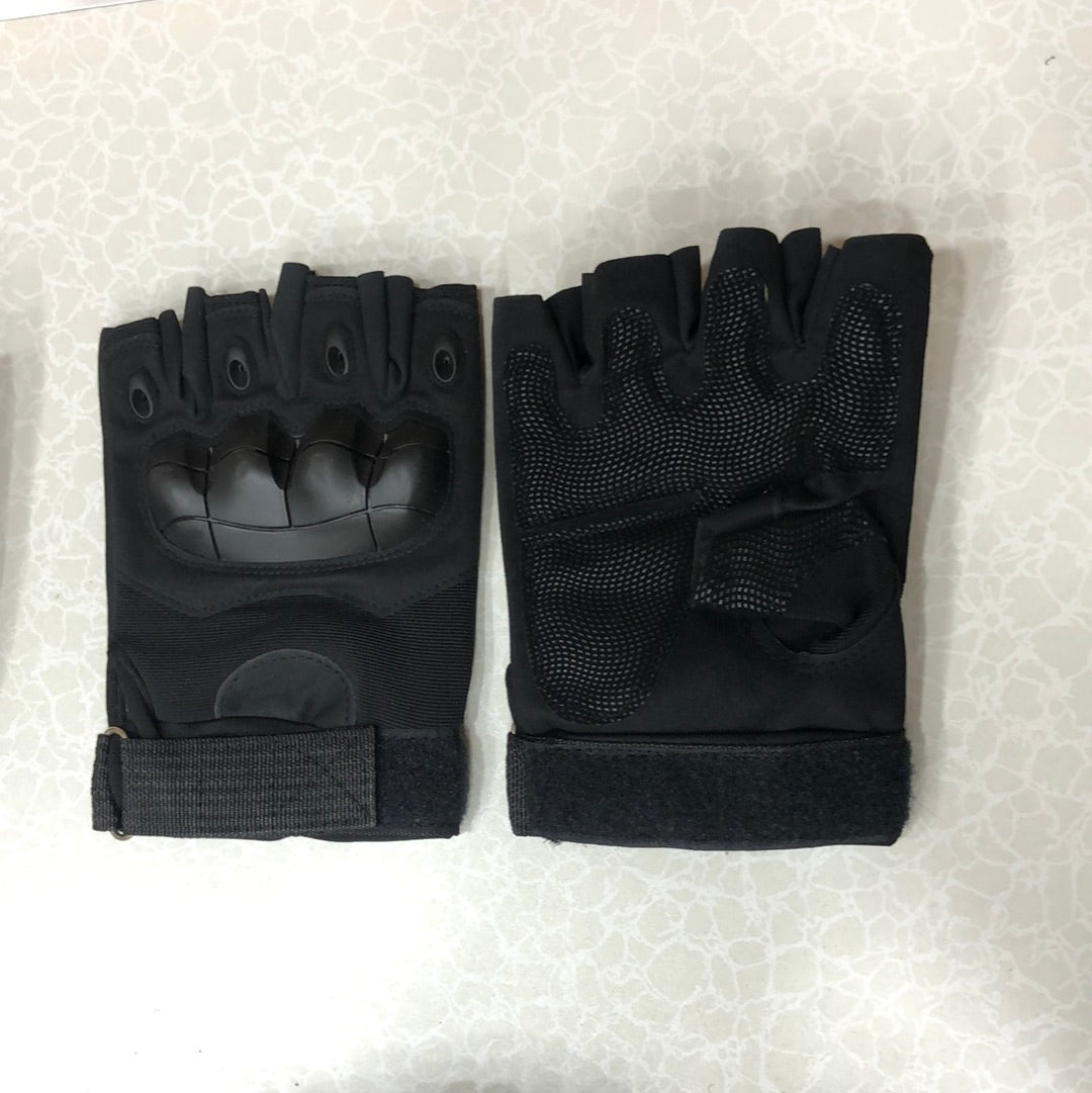 Oakley Half Finger Anti Slip Gloves Imported