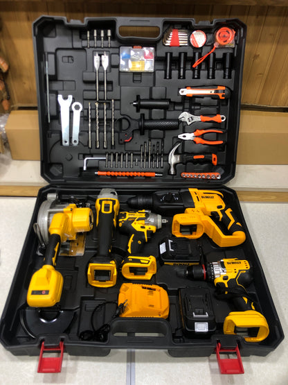 DEWALT 5Pcs Multi-Functional Power Tool Set 98V