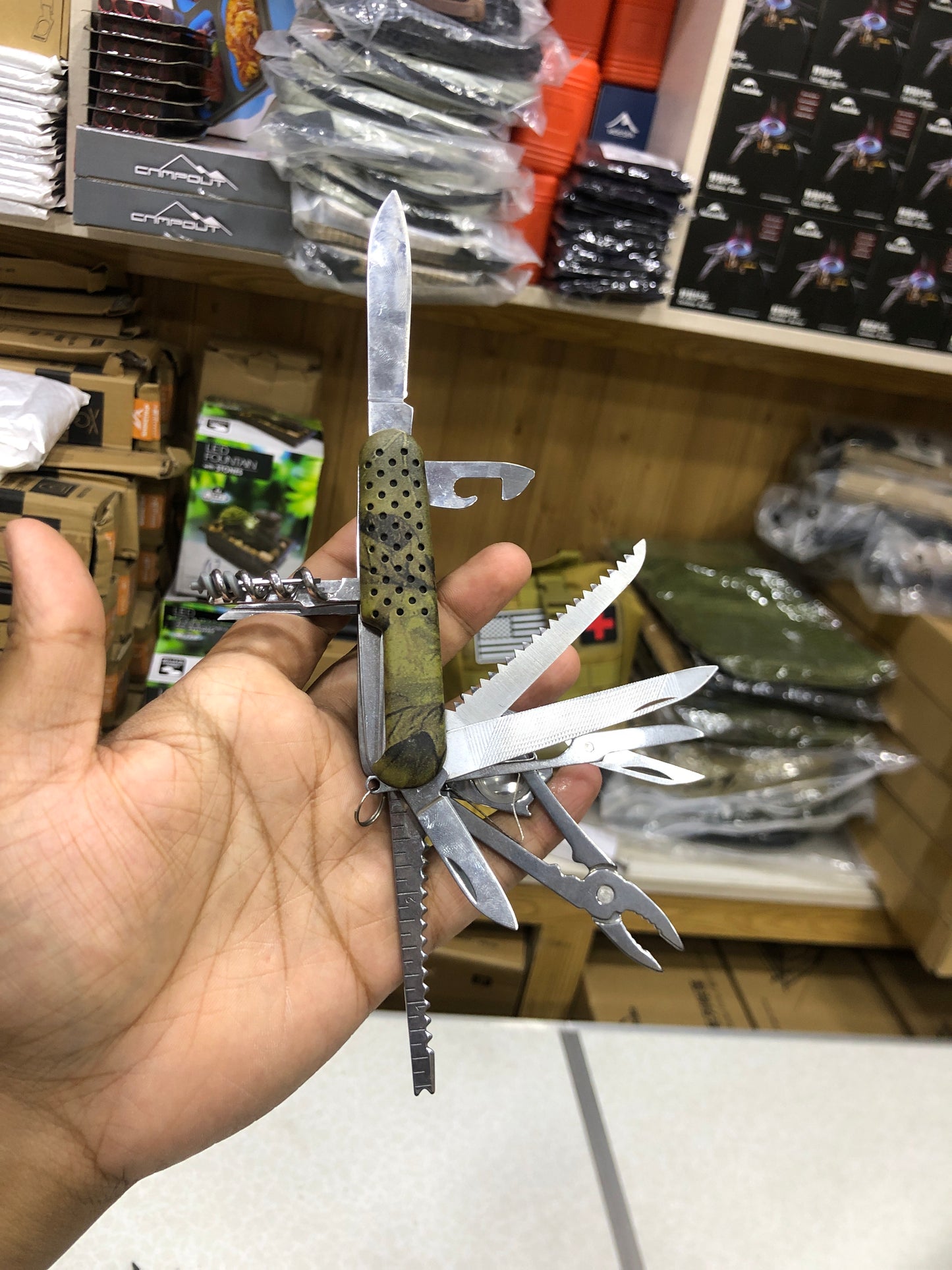 Swiss Champ 30-in-1 Premium Pocket Multi Tool