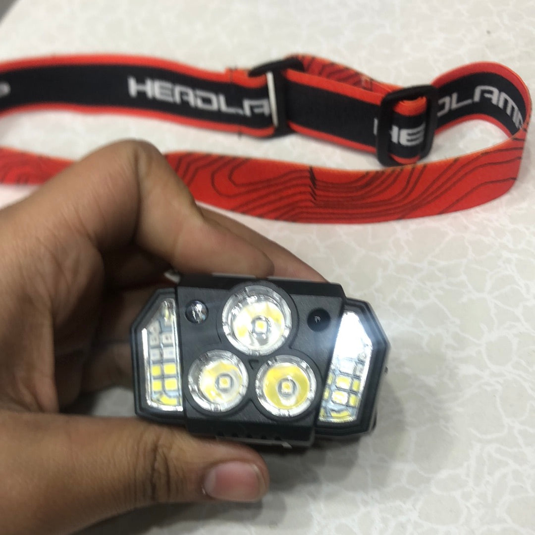 Rechargeable Induction Strong Work Headlamp