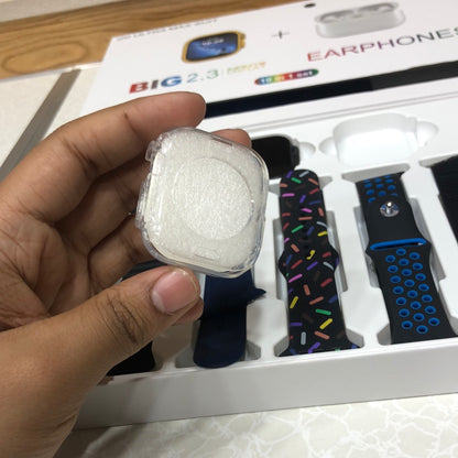 New 10 In 1 I20 ultra max suit Smart Watch For Mens