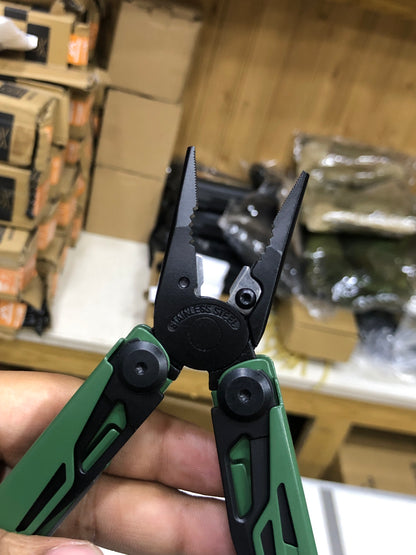 New 16-in-1 Multi-Functional EDC Survival Plier Tool