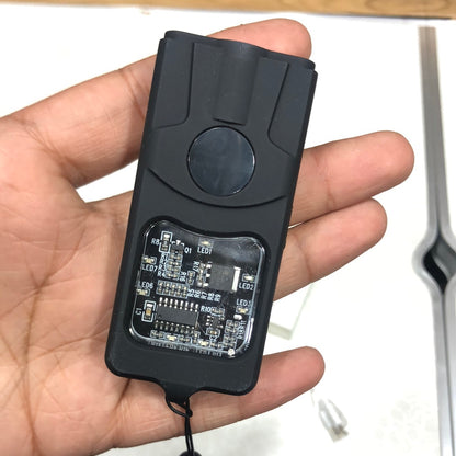 Transparent Body Micro Stun Gun TW 2301